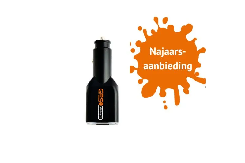 Najaarsaanbieding 12V Plug - GPS GIGANT