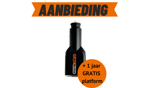 12V plug aanbieding