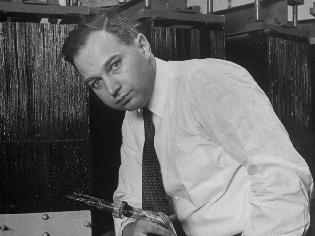 Ivan. A. Getting - uitvinder van de GPS