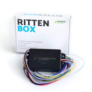 Rittenbox Fleetmanager met Keurmerk RitregistatieSystemen