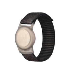 Apple AirTag Armband Kind Zwart