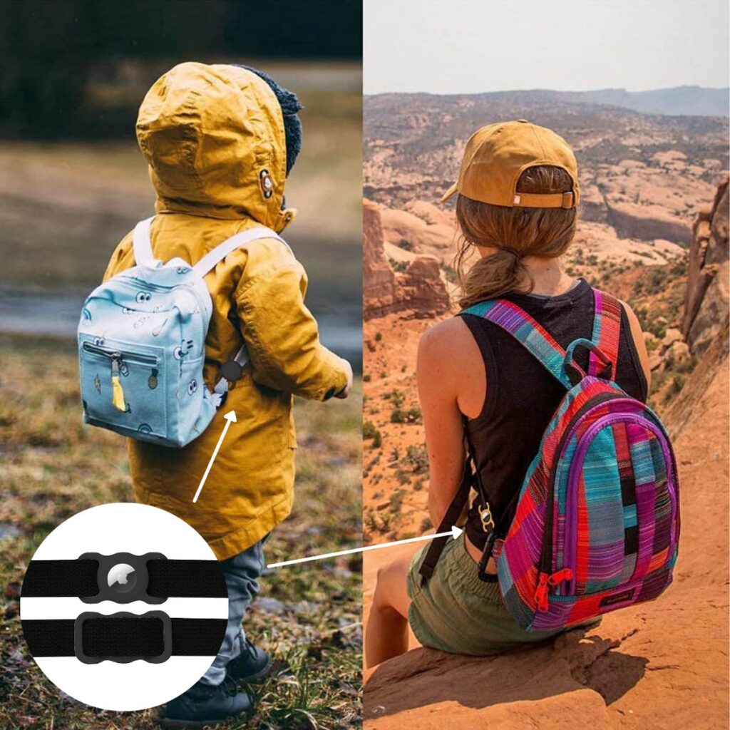 Apple AirTag Protection backpack - GPS GIGANT