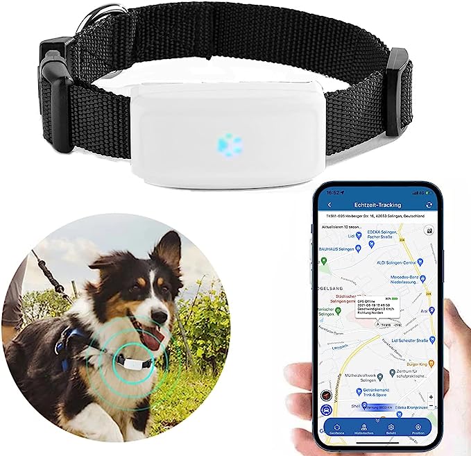 Huidieren GPS Tracker hond TK911 - GPS GIGANT