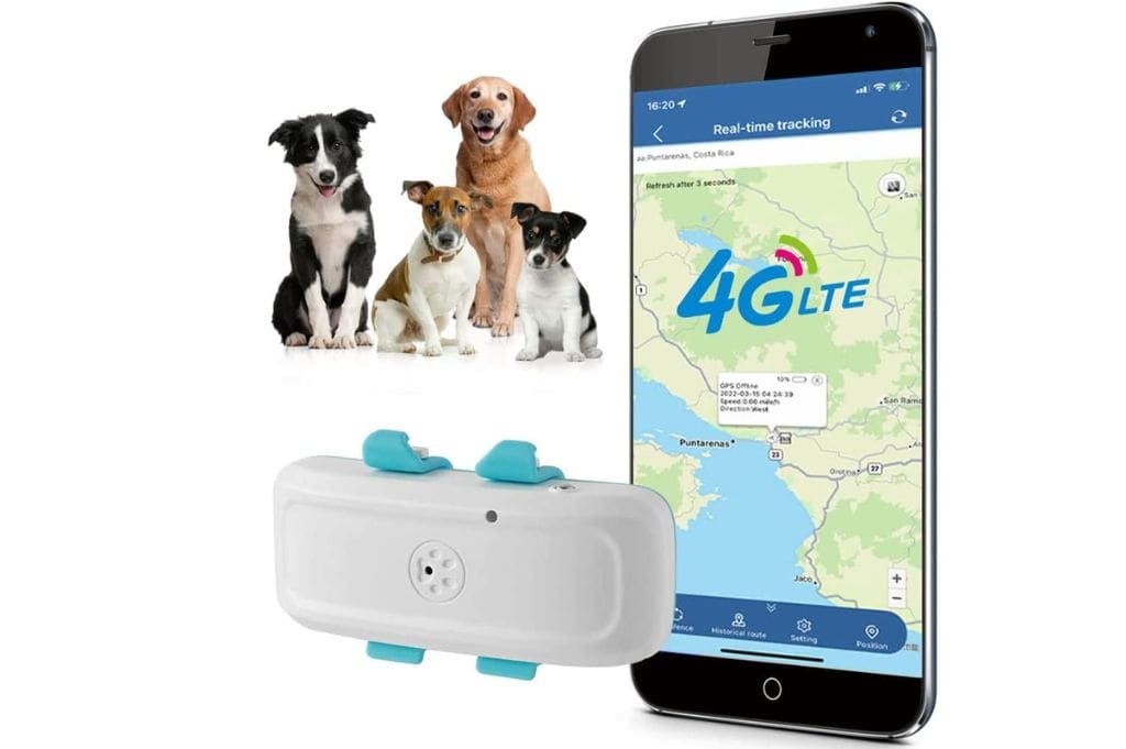 Pet Tracker TK 911PRO - GPS GIGANT