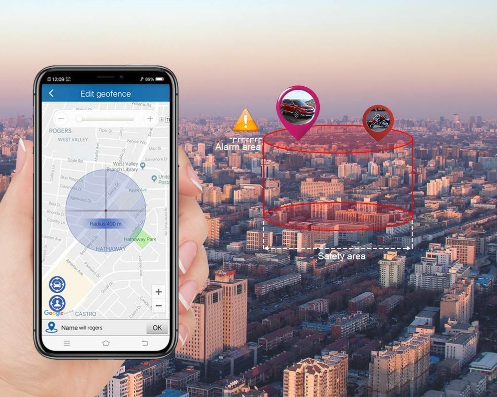 Virtuele Omheiningen - GPS GIGANT
