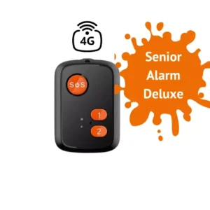 Senior Alarm Deluxe 4G - personenalarm - GPS GIGANT