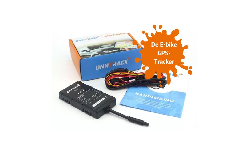 Onntack E-bike GPS-tracker 4G - GPS GIGANT