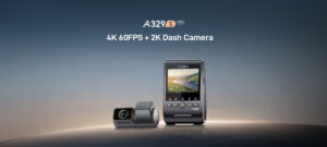 VIOFO A329S 2CH Front Rear Dashcam