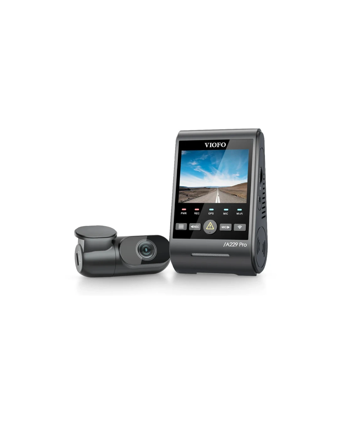 Front en Rear dashcam
