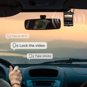 VIOFO A229 Pro 3CH spraakbediening - mijndashcam.nl